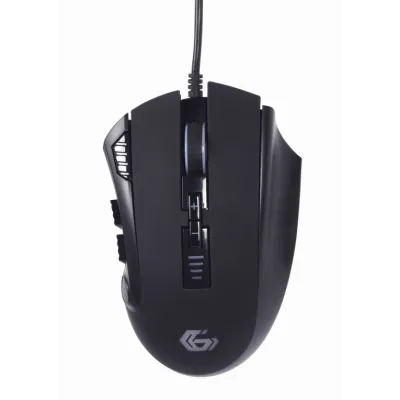 RATON GAMING GEMBIRD USB CON RETROILUMINACION RGB, 10 BOTONES RATON GAMING GEMBIRD USB CON RETROILUMINACION RGB, 10 BOTONES