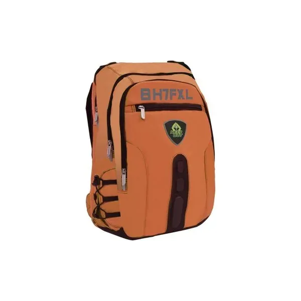 Mochila Gaming Keep Out Bk7 Full Orange Para Portatiles 15,6" Con Multiples Bolsillos