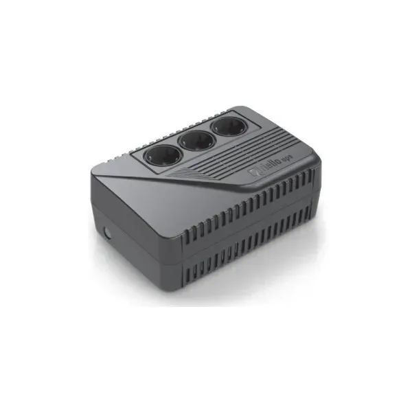 Sai Riello I-plug Se 600 Va / 360w Offline 3 X Shucko