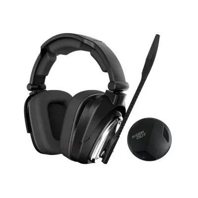 Keep Out HXAIR Auriculares Inalámbricos Gaming Negros Keep Out HXAIR Auriculares Inalámbricos Gaming Negros
