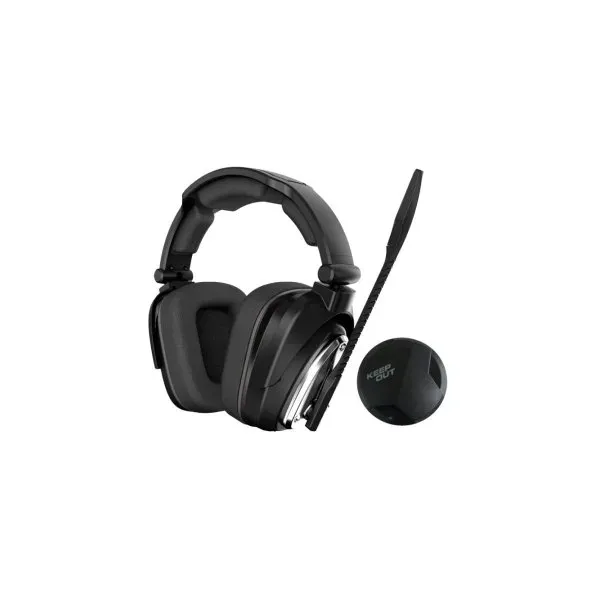 Keep Out HXAIR Auriculares Inalámbricos Gaming Negros 