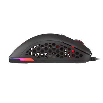 Genesis Xenon 800 RGB Ratón Gaming Negro 16000 DPI