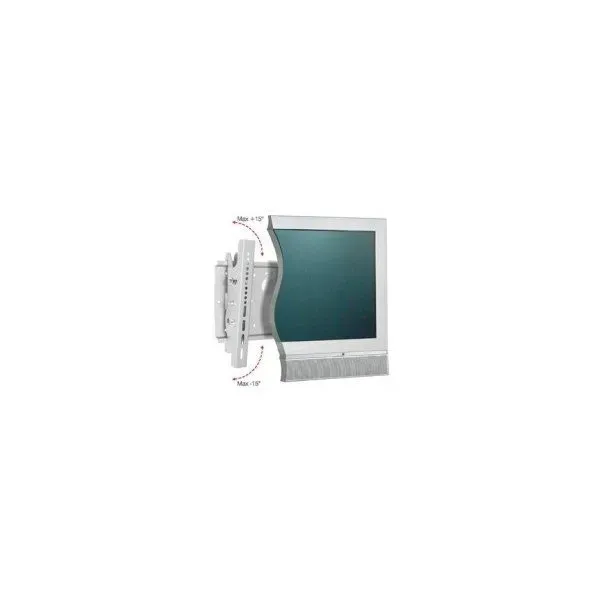 Soporte De Pared Fijo Omb Monoplasma-s Para Tv Orientable Verti. +-15§ Vesa 50/ 75/ 100/ 200 + Brazo De Regalo Twisplama