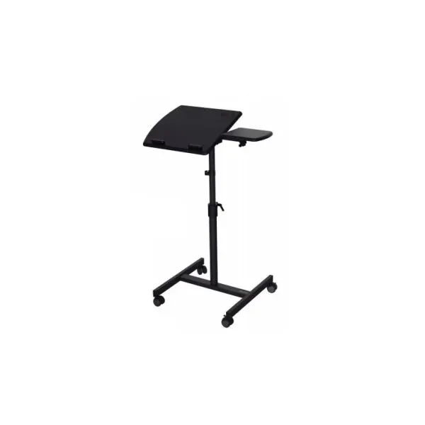 Approx APPSVP01 Soporte Móvil Regulable para Proyector y Portátil Negro 