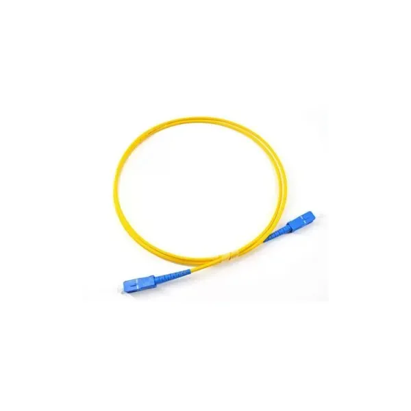Cable Fibra Optica Router Monomodo Libre De Halogeno Sc/upc A Sc/upc 2m