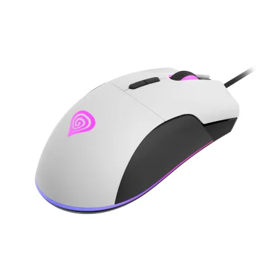 Genesis Krypton 290 Ratón Gaming RGB 6400 DPI Blanco Genesis Krypton 290 Ratón Gaming RGB 6400 DPI Blanco