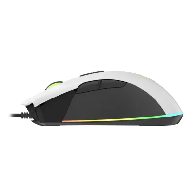 Genesis Krypton 290 Ratón Gaming RGB 6400 DPI Blanco Genesis Krypton 290 Ratón Gaming RGB 6400 DPI Blanco