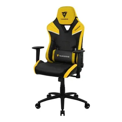 ThunderX3 TC5 Silla Gaming Ergonómica Amarilla