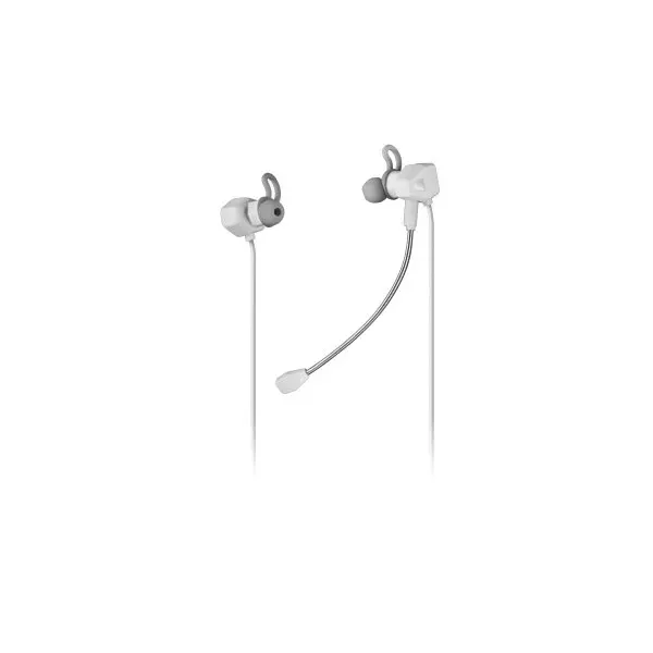 Mars Gaming MIHX Auriculares Gaming In-Ear Blancos 
