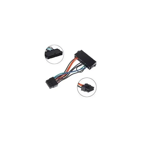 Cable Adaptador De Fuente De Alimentacion Standard Para Ordenadores Lenovo 24pins A 10pins (valido P
