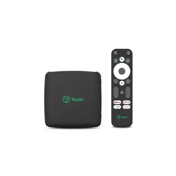 Youin EN1040K You-Box Receptor Android TV 2GB/8GB 4K WiFi
