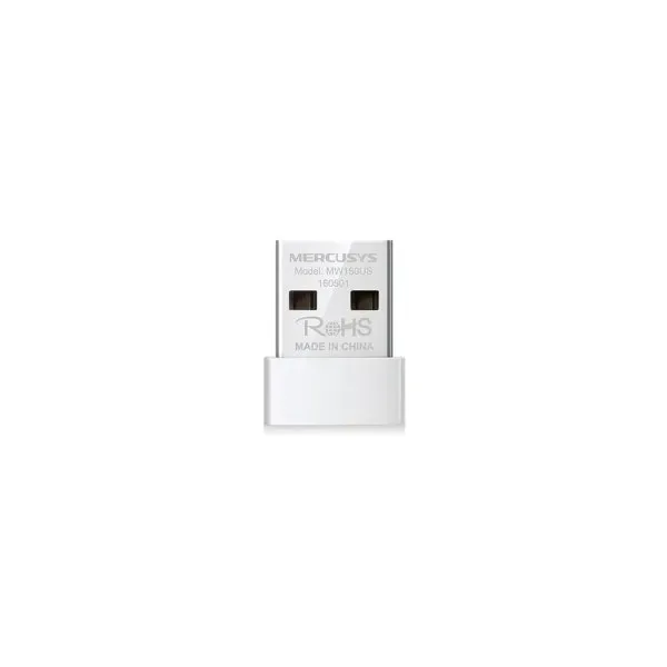 Mercusys MW150US Adaptador Inalámbrico N150 