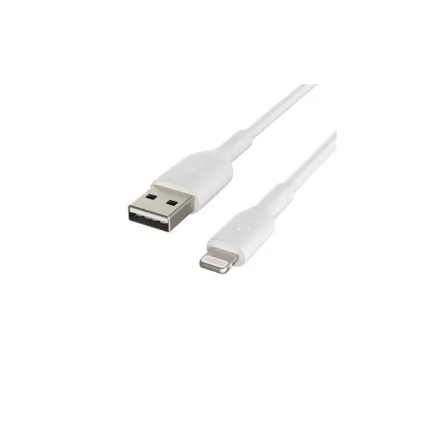 Belkin Boost Charge Cable Lightning a USB 2m Blanco