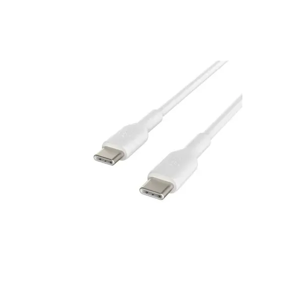 Belkin Boost Charge Cable USB-C a USB-C 2m Blanco