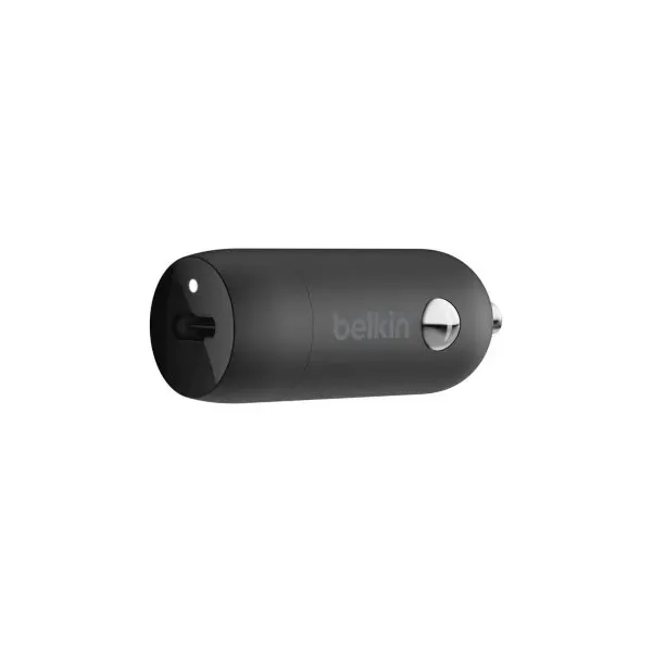 Belkin BoostCharger Cargador para Coche USB-C PD 20W Negro 
