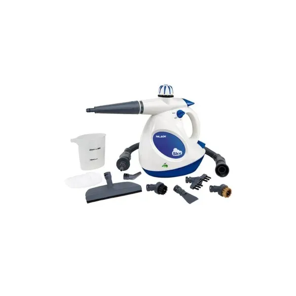 Limpiador A Vapor Palson Sky 30582 Deposito Agua 320ml Deposito Con Dosificacion De Jabon 250ml Presion De Vapor 3bar