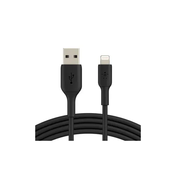 Belkin Boost Charge Cable Lightning a USB-A 1m Negro