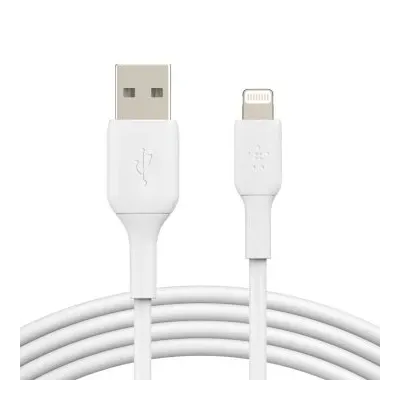 Belkin Boost Charge Cable Lightning a USB 1m Blanco