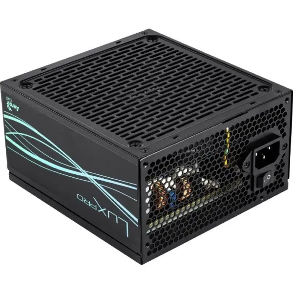 Aerocool LUXPRO550 Fuente De Alimentación 550W 80plus Bronze +88% Ventilador FDB