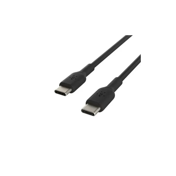 Belkin Boost Charge Cable de Carga Rápida USB-C a USB-C 1m Negro