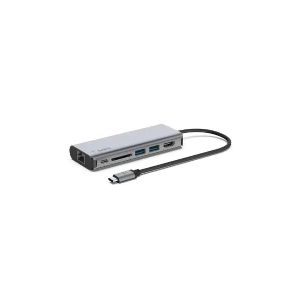 Belkin Adaptador USB-C Multipuerto 6 en 1