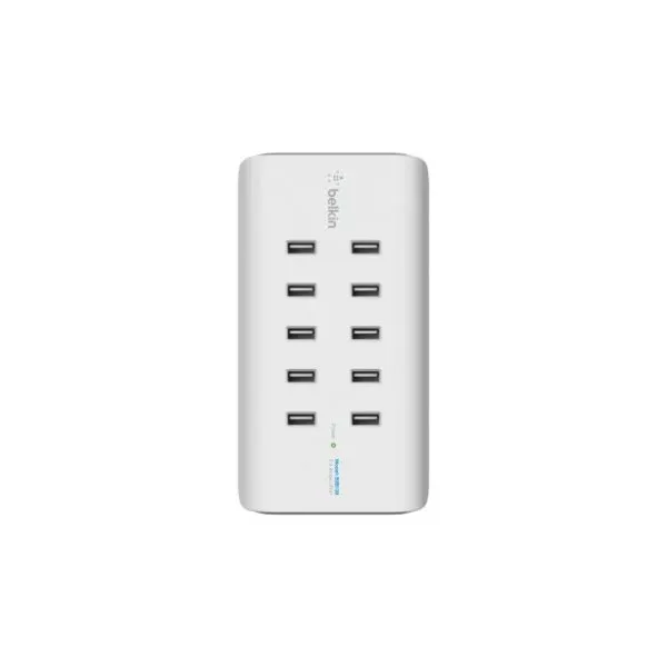 Hub Usb 2.0 Belkin 10 Puertos 2.4amp Usb Charger