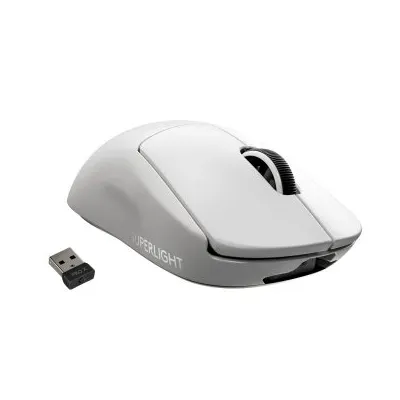 Logitech Pro X Superlight Ratón Gaming 25600DPI Blanco