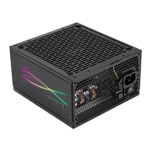 Aerocool LUXPRORGB1000M Fuente Alimentación Semi-modular RGB 1000W 80plus Gold +90% ATX 3.0 Pcie 5.0