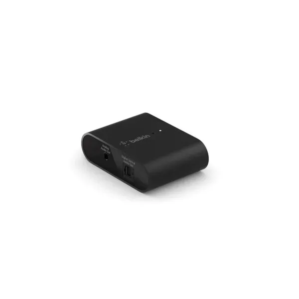Belkin Soundform Connect Adaptador de Audio con AirPlay 2 Negro