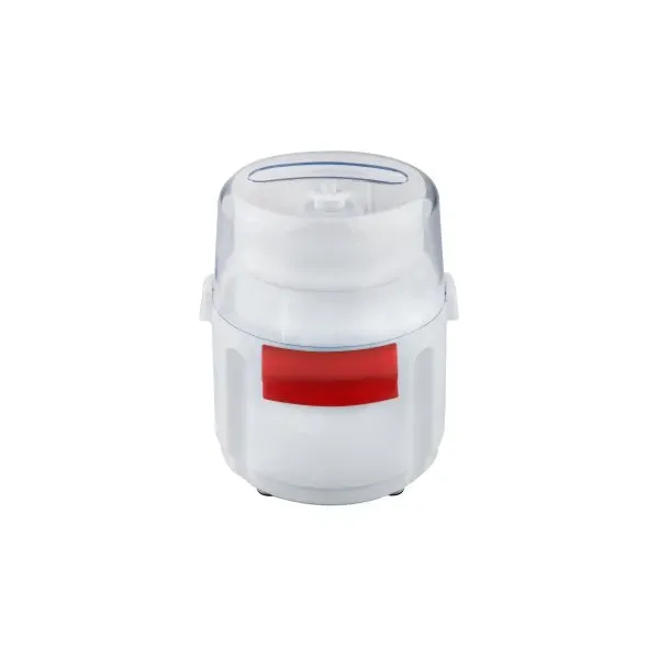 Picadora Electrica Kuken Doble Cuchilla Capacidad 0.7litros 700w Color Blanco/rojo