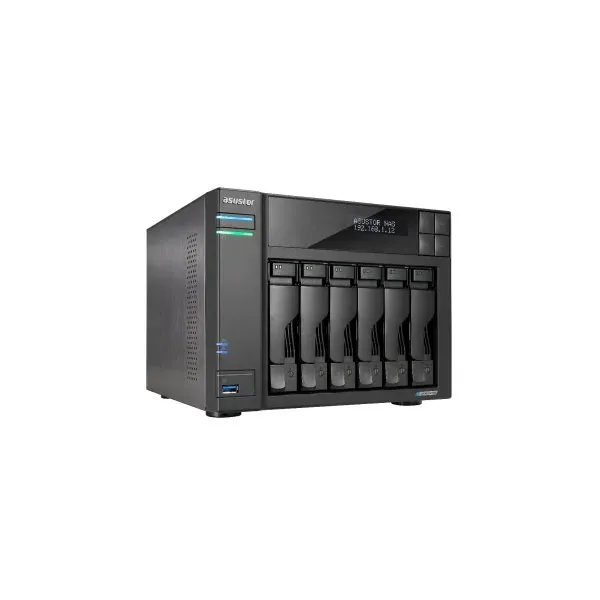 Asustor Lockerstor 6 Gen2 AS6706T NAS 6 Bahías
