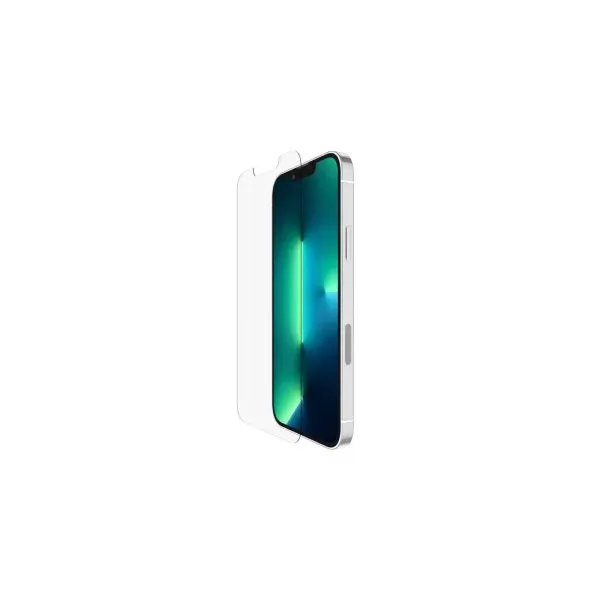 Protector De Pantalla Belkin Ova069zz Iphone 13/13 Pro Temperedglass Antimicrobiano
