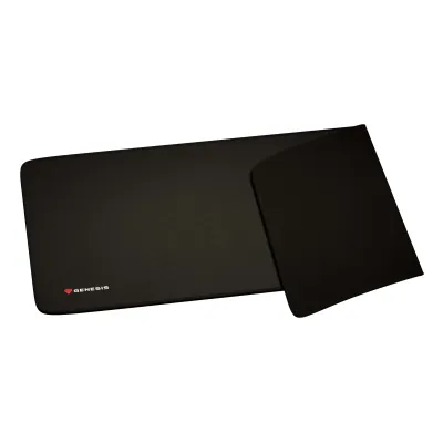 GENESIS Carbon 500 MAXI Alfombrilla de ratón para juegos Negro GENESIS Carbon 500 MAXI Alfombrilla de ratón para juegos Negro