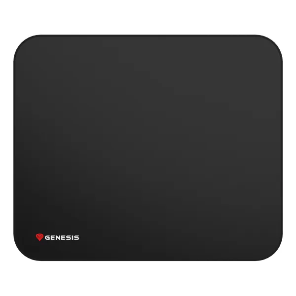 GENESIS Control 500 S Logo Alfombrilla de ratón para juegos Negro