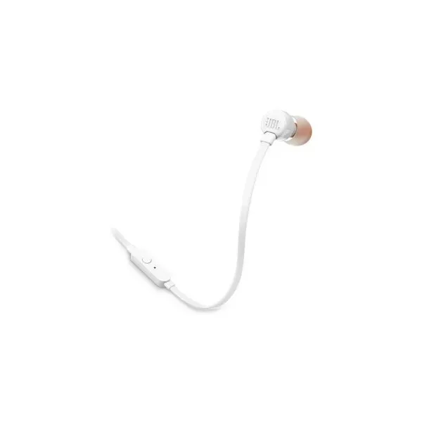 JBL Tune 160 Auriculares con Micrófono Blancos 