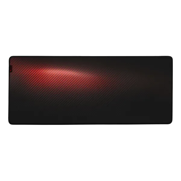 Genesis Carbon 500 Ultra Blaze Alfombrilla Gaming Gran Tamaño Roja 