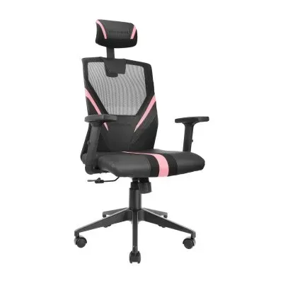 Mars Gaming MGC-ERGO Silla Gaming Rosa
