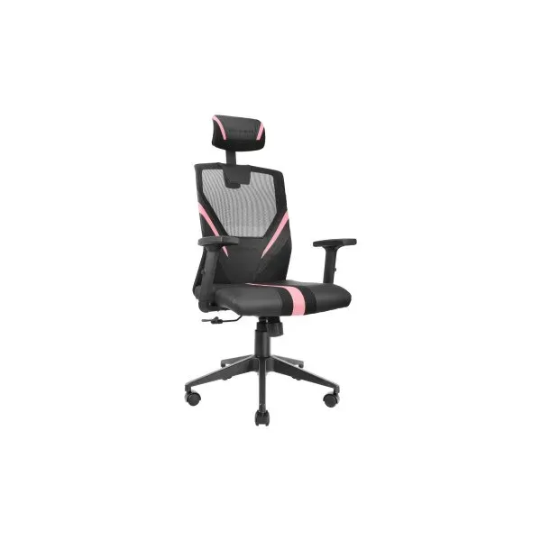 Mars Gaming MGC-ERGO Silla Gaming Rosa