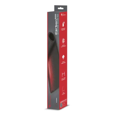 Genesis Carbon 500 Ultra Blaze Alfombrilla Gaming Gran Tamaño