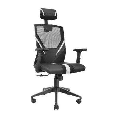 Mars Gaming MGC-ERGO Silla Gaming Blanco