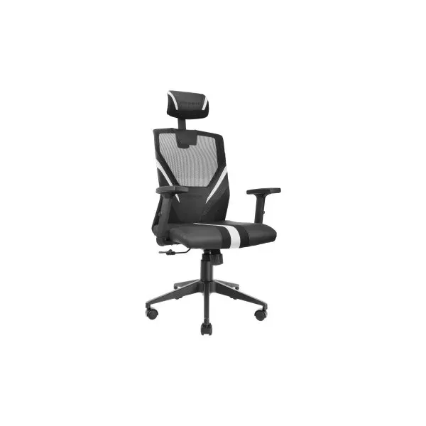 Mars Gaming MGC-ERGO Silla Gaming Blanco