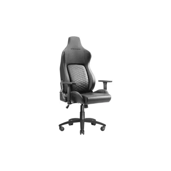 Silla Ergofit Mars Gaming Mgc-ultra Color Negro Soporte Lumbar Adaptativo Piel Sintetica Premium