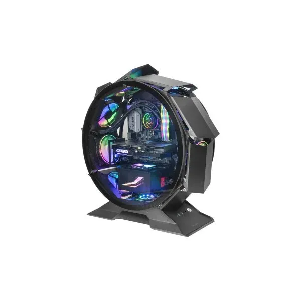 Mars Gaming MCORB Cristal Templado USB 3.0 Negra