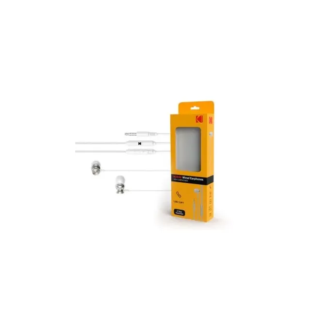 Kodak Auriculares 170+ Con Microfono Intrauditivos Silicona