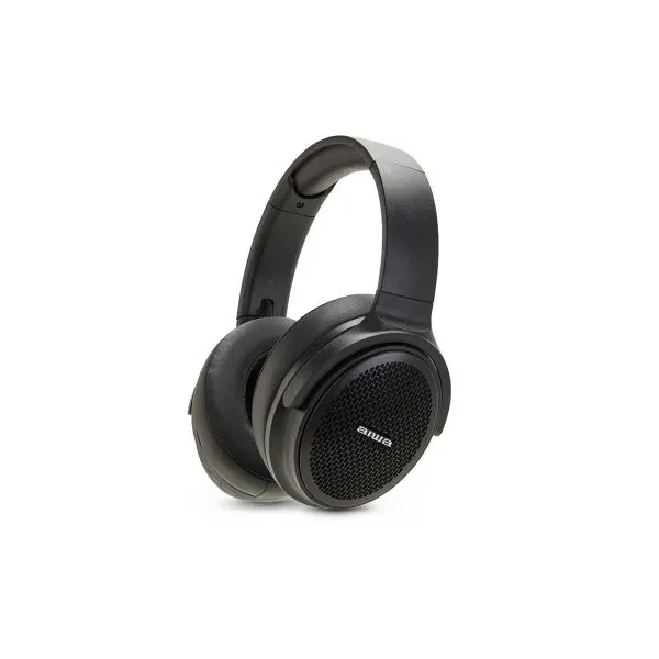 Headset Bluetoot Aiwa Hst-250bt/bk Black Bt 5.0 Microfono Integrado Sistema De Atenuacion De Ruido E