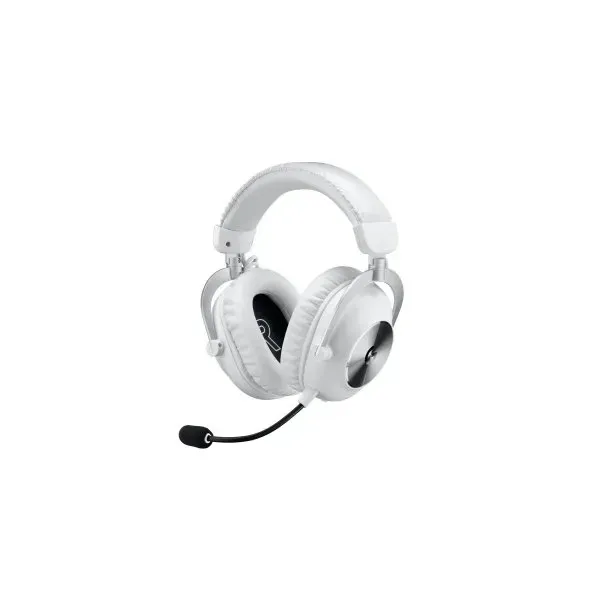 Logitech G PRO X 2 LIGHTSPEED Auriculares Inalámbricos Bluetooth Gaming Blancos 