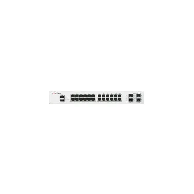 Switch Gestionable Fortinet Fs-124f L2 24xge Rj45 4xge Sfp 256