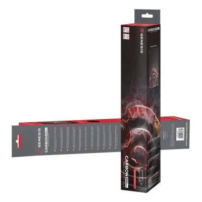 GENESIS Carbon 500 Maxi Lava G2 Alfombrilla de ratón para GENESIS Carbon 500 Maxi Lava G2 Alfombrilla de ratón para