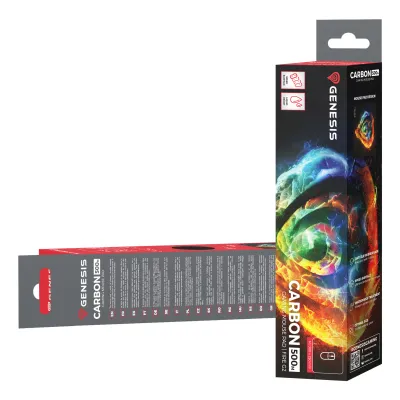 GENESIS Carbon 500 M Fire G2 Alfombrilla de ratón para juegos GENESIS Carbon 500 M Fire G2 Alfombrilla de ratón para juegos