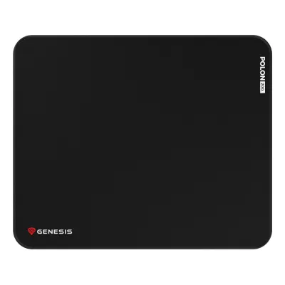 GENESIS Polon 200 L Alfombrilla de ratón para juegos Negro